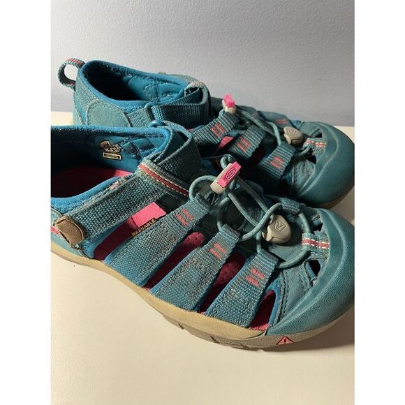 Keen Newport H2 Sandal Deep Lagoon Sz 3 - Picture 1 of 7